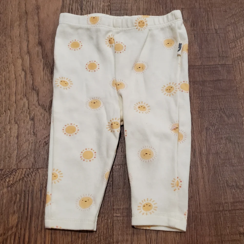 Rabbit Bear Baby Girl Guaze Matching Set Sunshine Organic Cotton Casual Kid 0-3M